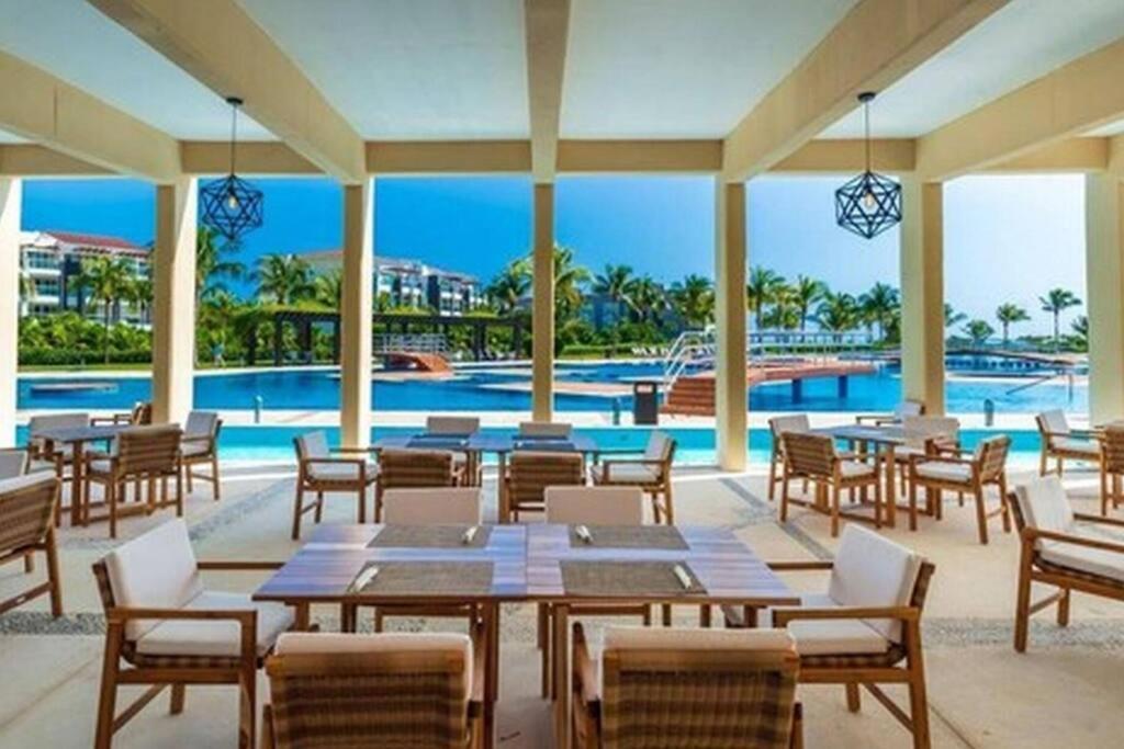 Mareazul Beachfront Apartment 2Br Private Pool Casa Ancora Playa del Carmen Dış mekan fotoğraf