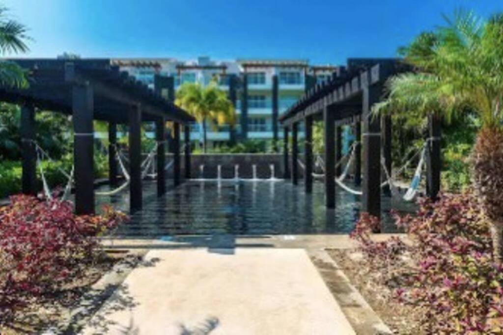 Mareazul Beachfront Apartment 2Br Private Pool Casa Ancora Playa del Carmen Dış mekan fotoğraf