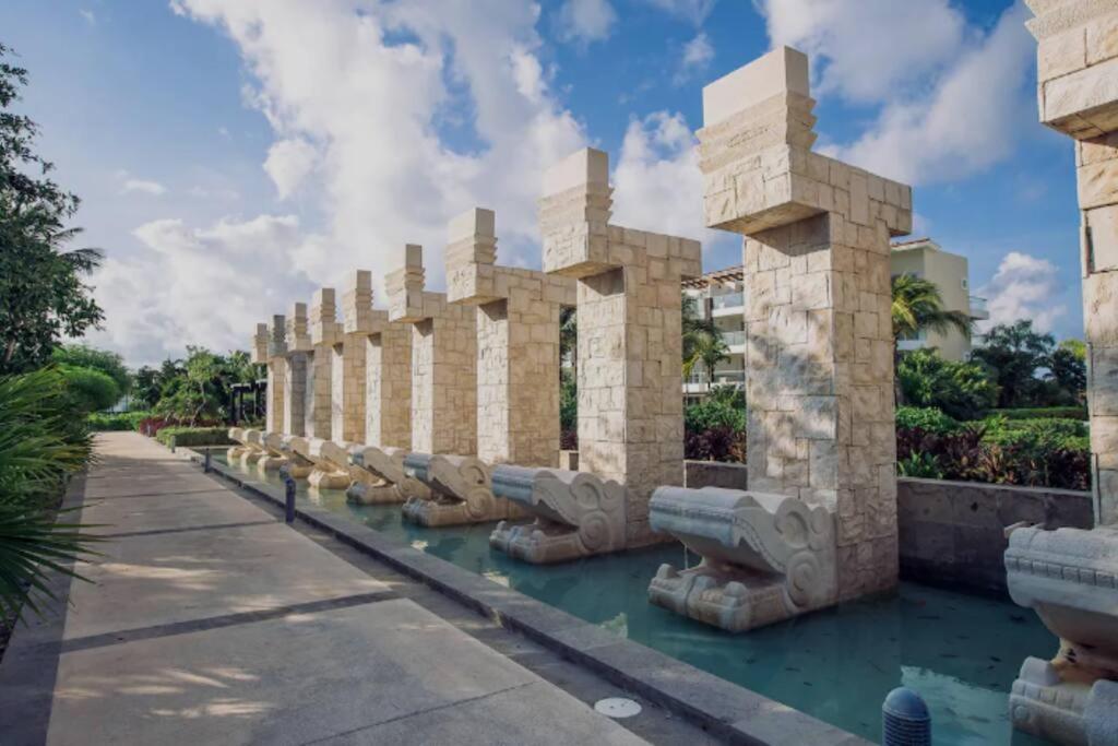 Mareazul Beachfront Apartment 2Br Private Pool Casa Ancora Playa del Carmen Dış mekan fotoğraf