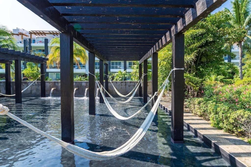 Mareazul Beachfront Apartment 2Br Private Pool Casa Ancora Playa del Carmen Dış mekan fotoğraf